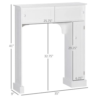 Freestanding Bathroom Storage Cabinet - view 7