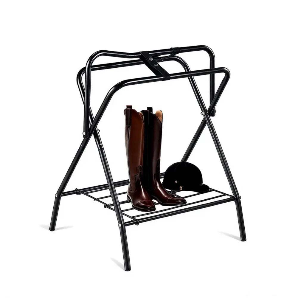 Folding Saddle Rack with Foldable for Garage - view 2