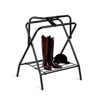 Folding Saddle Rack with Foldable for Garage - view 2