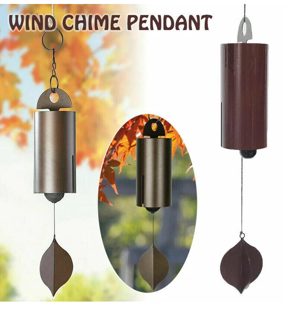 Large Deep Resonance Serenity Metal Bell Heroic Wind Chimes Outdoor Garden Decor - view 3