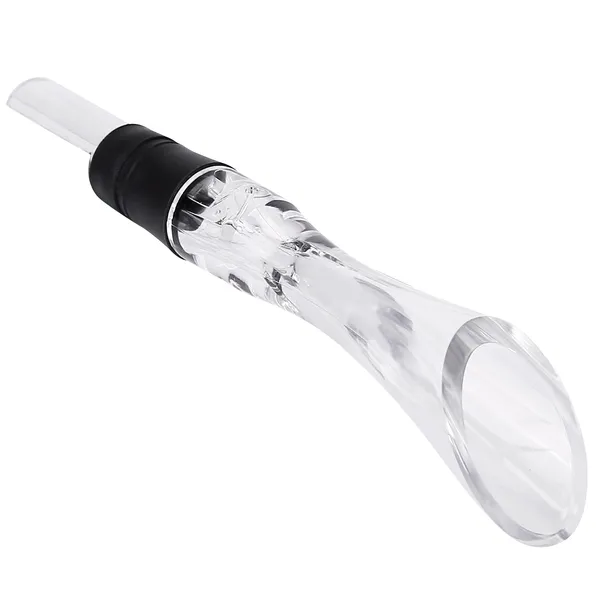 Wine Aerator Pourer Spout Decanter Spout Attachable In-Bottle Wine Drip Stopper - view 4