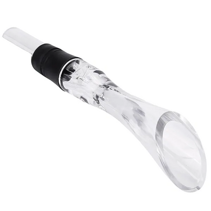 Wine Aerator Pourer Spout Decanter Spout Attachable In-Bottle Wine Drip Stopper - view 4