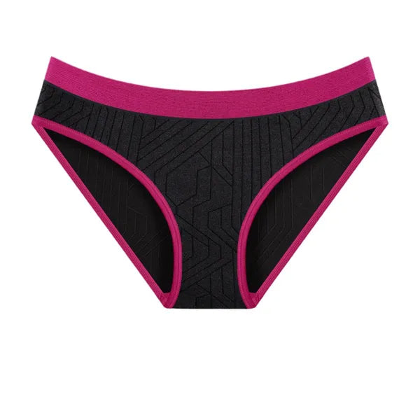5 Colors Pack Women's Panties Bikini Sexy Underwear Nylon Seamless Knickers Women's Breathable Panties - view 3
