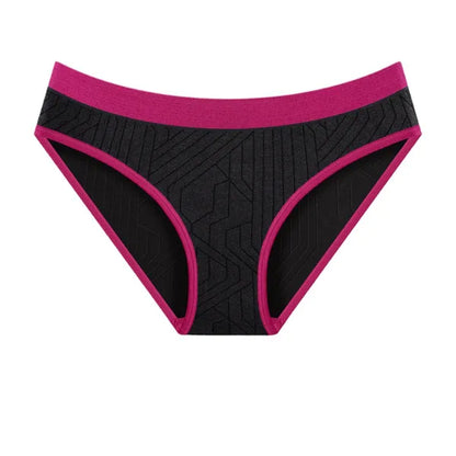 5 Colors Pack Women's Panties Bikini Sexy Underwear Nylon Seamless Knickers Women's Breathable Panties - view 3