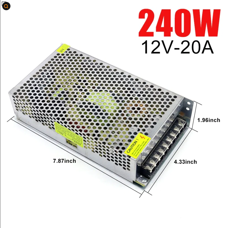 Power Supply Transformer AC 110V To DC 5V 12V 24V Adapter For LED Strip - view 8