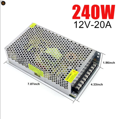 Power Supply Transformer AC 110V To DC 5V 12V 24V Adapter For LED Strip - view 8