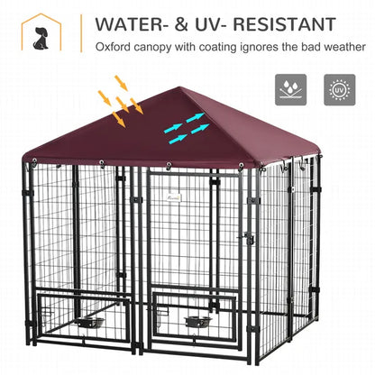Dog Kennel Outdoor - view 3