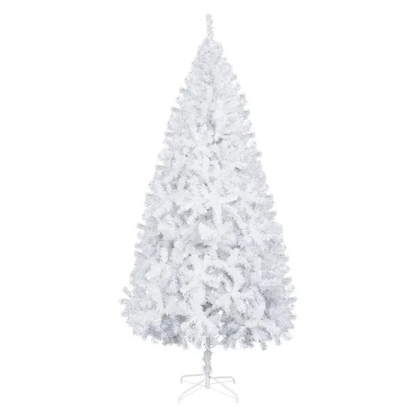 8ft Flocking Tied Light 1349 Branches Christmas Tree - view 5