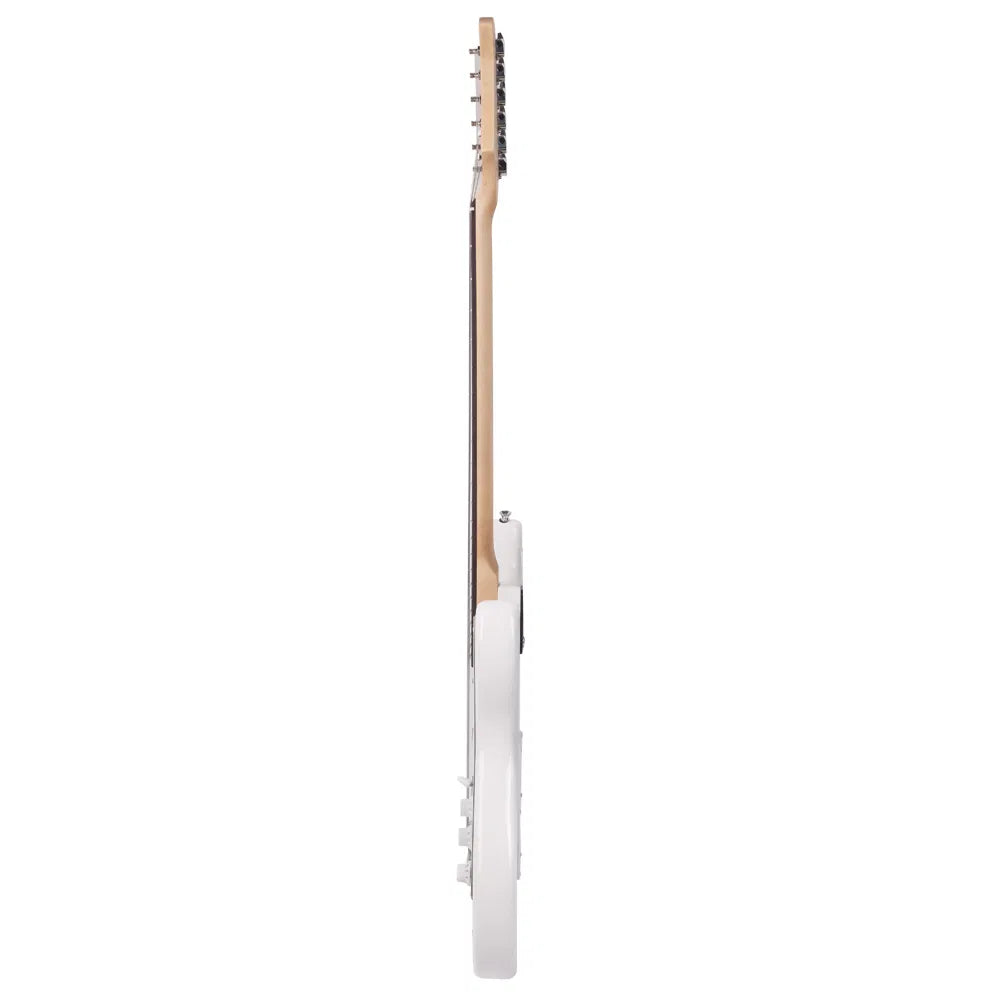 Rosewood Fingerboard Electric Guitar White - view 4