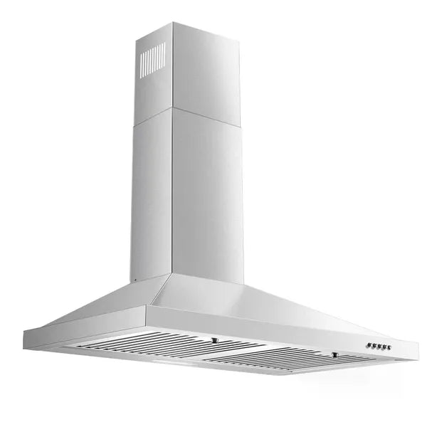 Range Hood 30 Inch, Wall Mount Range Hood Ducted/Ductless, Kitchen Hood In Stainless Steel - view 4