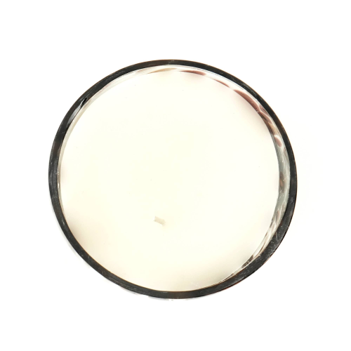 Ethereal Splutter Glass Scented Wax Candle - view 3