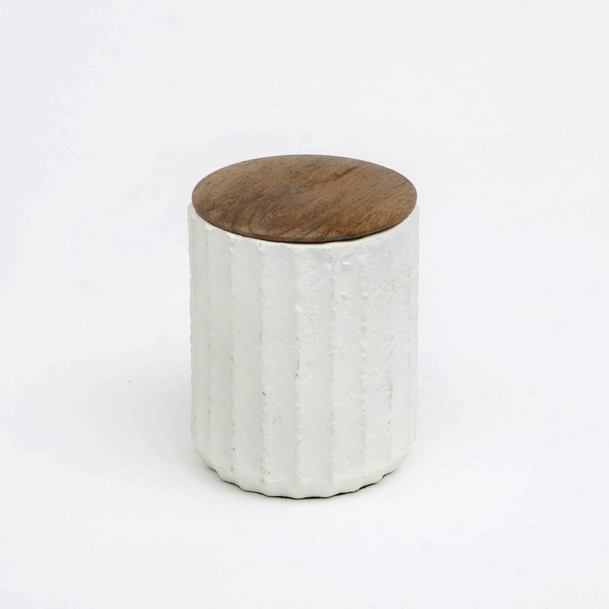 Jar Candle Ecomix Wax Fill With Wooden Lid - Vanilla Lavender, 6oz - view 5