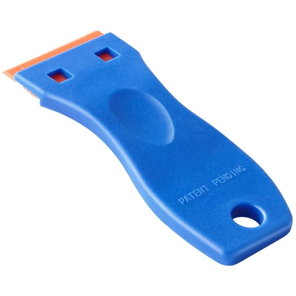 VEVOR Plastic Razor Blade Scraper 2PCS Scraper Tool 120PCS POM Plastic Blades - view 5