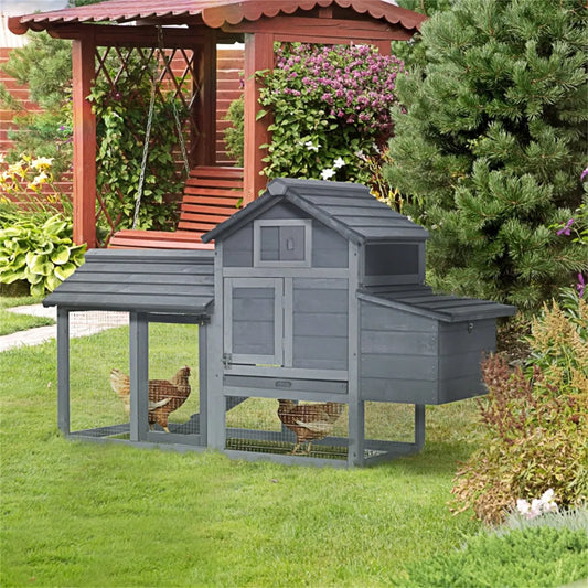 Wooden Chicken Coop