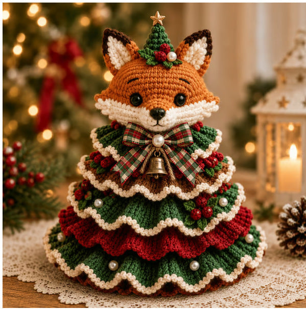 Crochet Christmas Tree Kit Christmas Gift - view 2