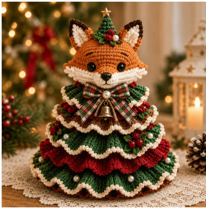 Crochet Christmas Tree Kit Christmas Gift - view 2