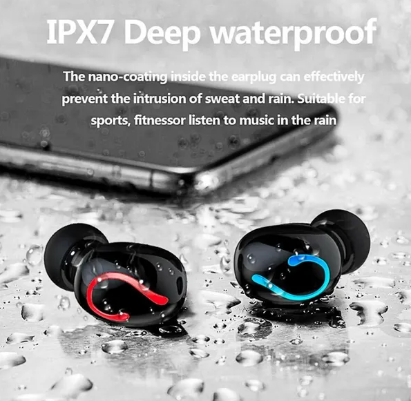 Bluetooth 5.1 Headset TWS Wireless Earphones Mini Earbuds Stereo Headphones IPX7 - view 4