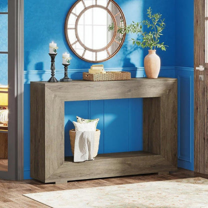 Long Console Table Living Room Table - view 7