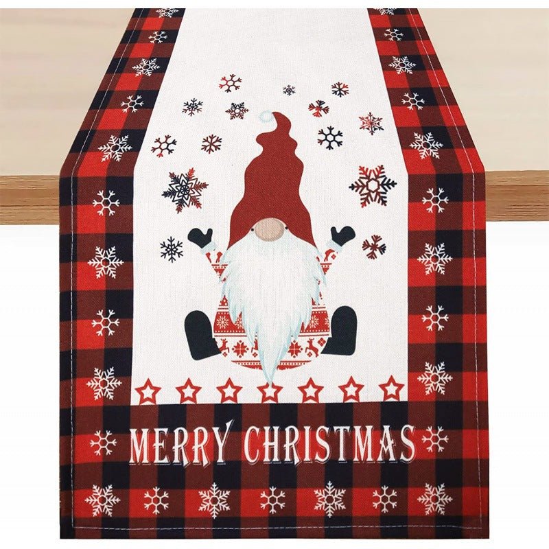 Christmas Home Decoration Table Runner - view 6
