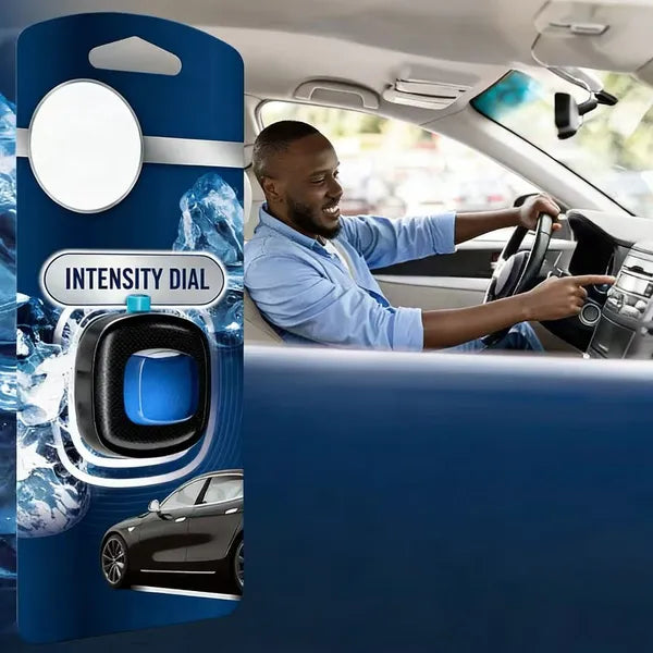 Car Air Freshener Vent Clip - 0.14 Fl Oz/2pk: Adjustable Fragrance, Phthalate-Free - view 4