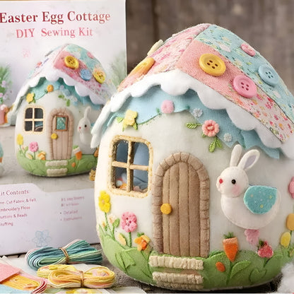 Easter Egg House DIY Sewing Kit - view 4