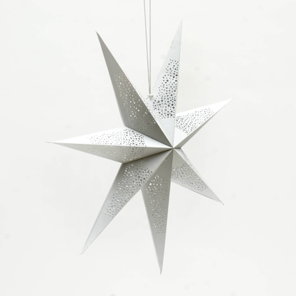 Handmade Paper Star 75cm Dia Festive Holiday Decor - view 5