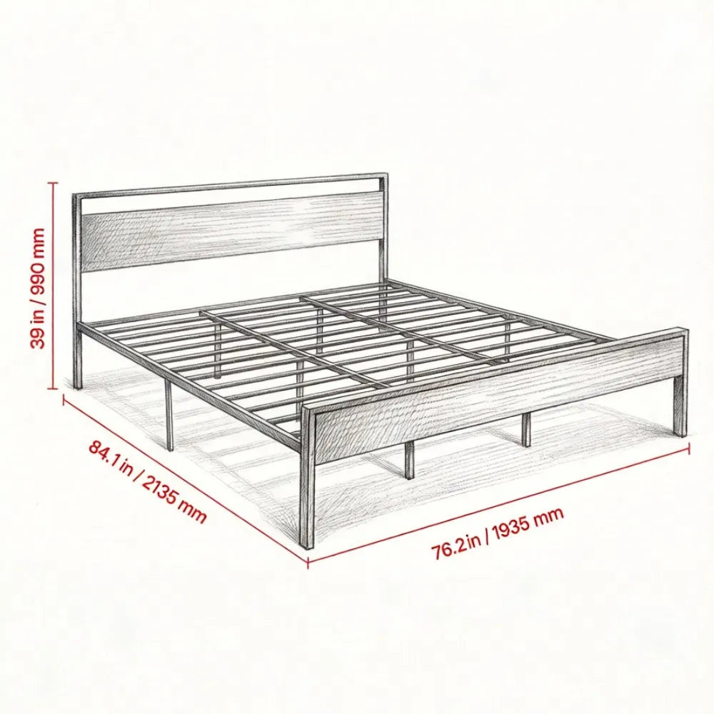 Bed Frame - view 2