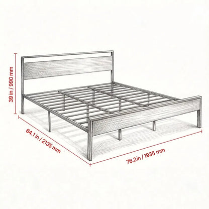 Bed Frame - view 2
