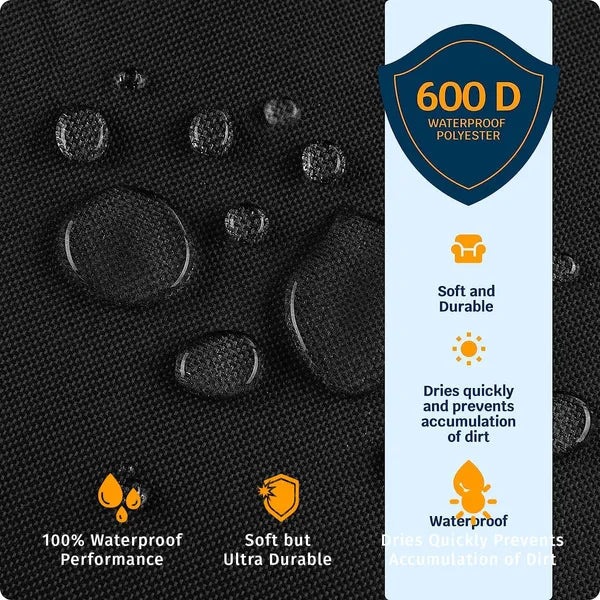 Alpcour Reclining Stadium Seat - Waterproof, 6-Position Comfort For Outdoor Use - view 3