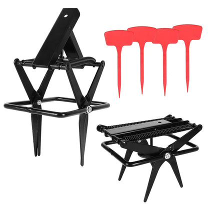 2PCS Easy Setup Mole Traps Outdoor Reusable Scissor Mole Gopher Rodent Control Trap Solid Metal Material For Lawn - view 6