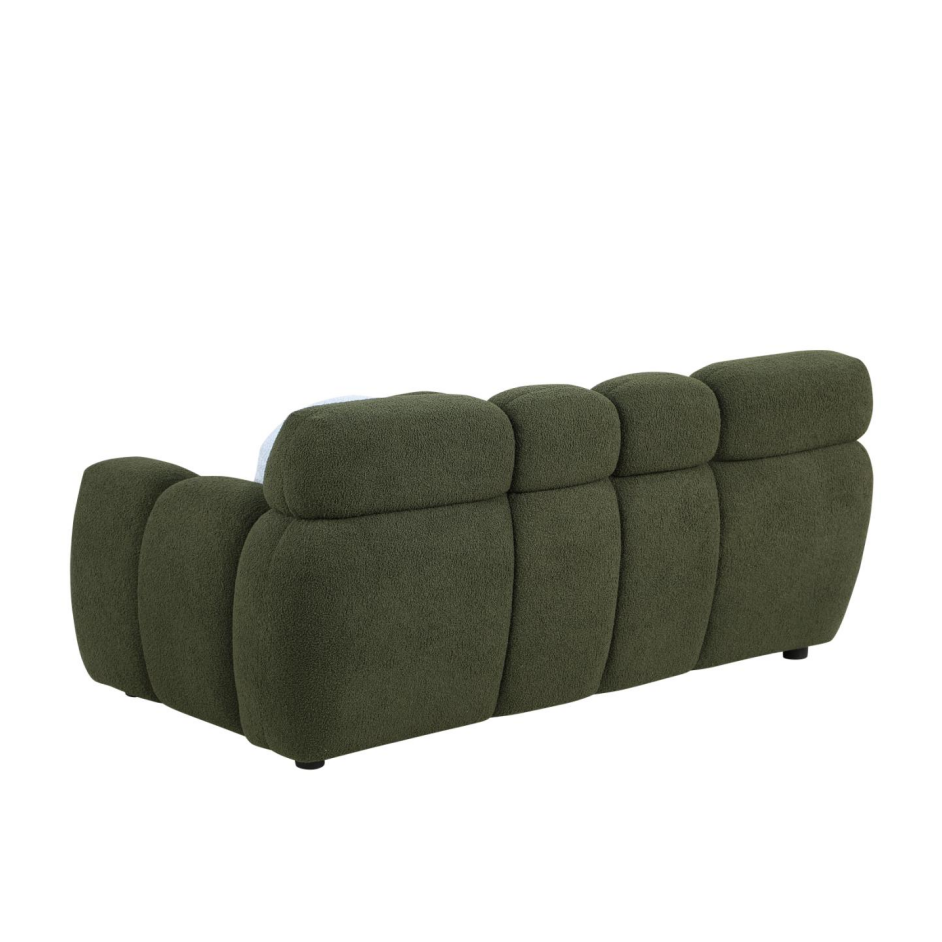 64.96 Length,35.83inch Deepth,human Body Structure For USA People, Marshmallow Sofa,boucle Sofa,2 Seater - view 3
