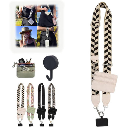Mobile Phone Storage Lanyard With Zipper Bag - view 9