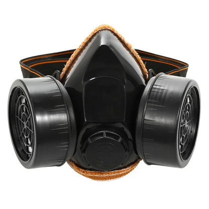 Respirator Mask Anti-Dust Industrial Gas Mask Paint Chemical Spray Protective Mask - view 4