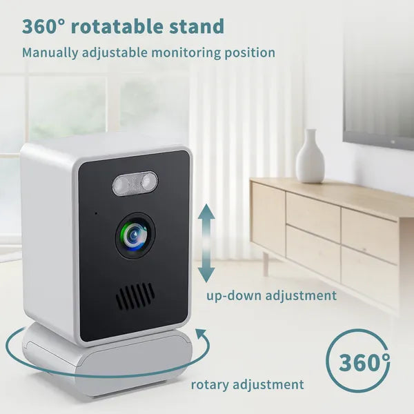 Window Type Disguised Surveillance Camera, Built-in WiFi, Motion Detection Alarm - view 6