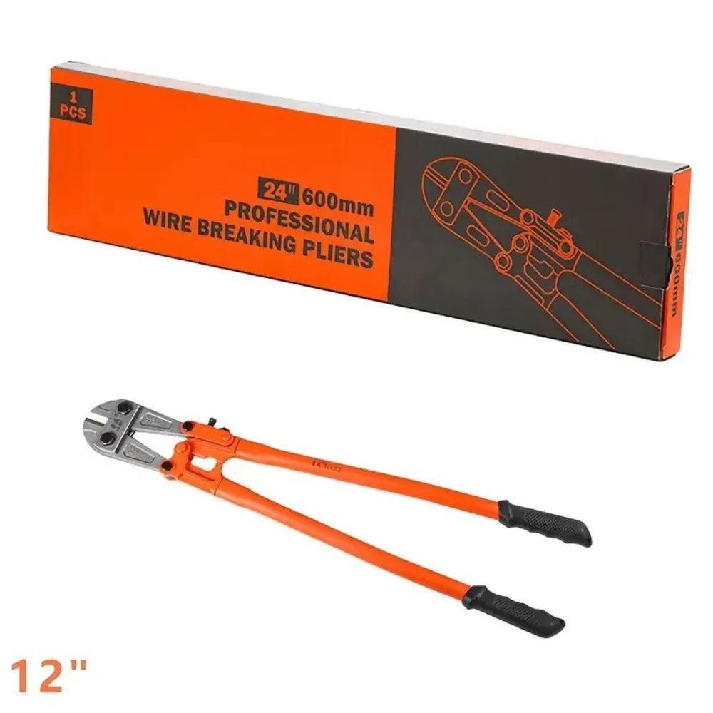 Heavy-Duty Mini Bolt Cutter 12' For Cutting Fence, Steel Wire, Small Chain, Screws, And Rivet - view 3