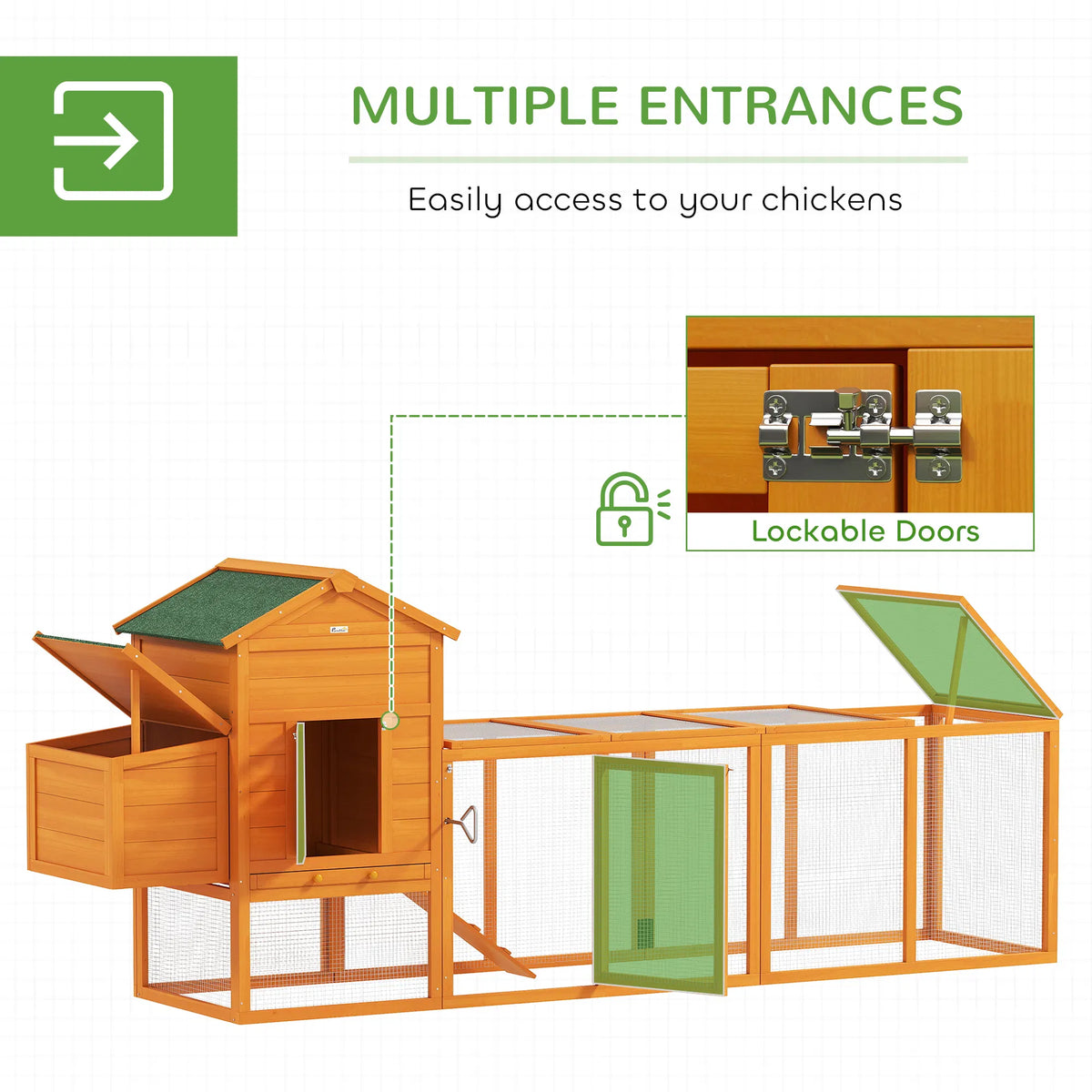 Chicken Coop (Not Supported non-defective remorse returns) - view 6