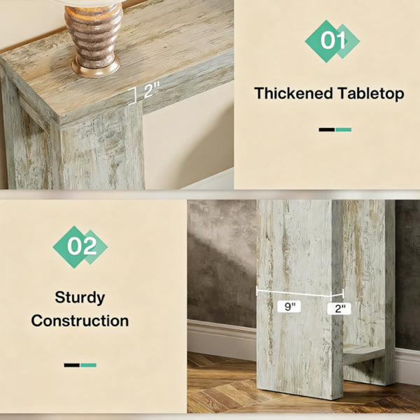 Long Console Table - view 5
