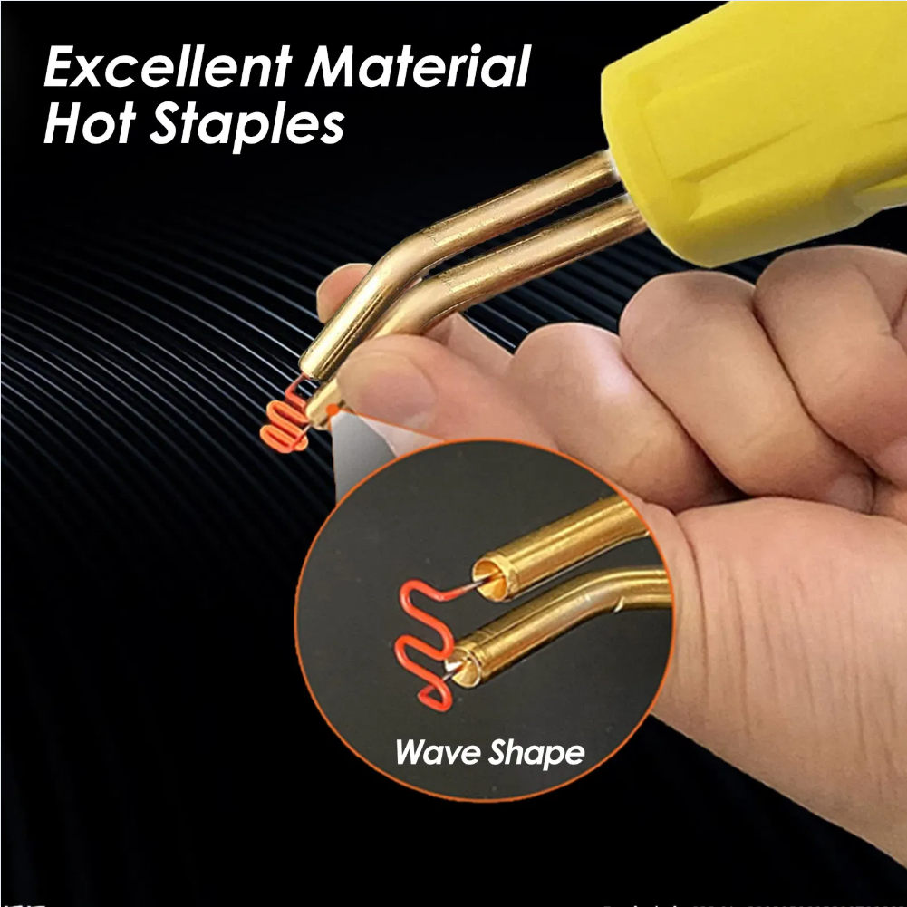 500PCS Hot Stapler Staples Repair Kit For Plastic Welder Gun Car Bumper Fender - view 4