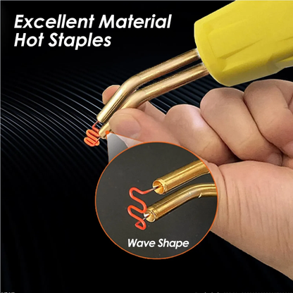 500PCS Hot Stapler Staples Repair Kit For Plastic Welder Gun Car Bumper Fender - view 4