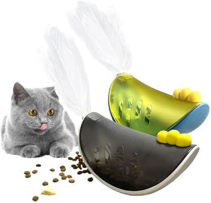 Cat Catnip Toys Cat Puzzle Toys Tumbler Interactive Cat Toys For Indoor Cat Puzzle Feeder Funny Kitten Treats - view 4