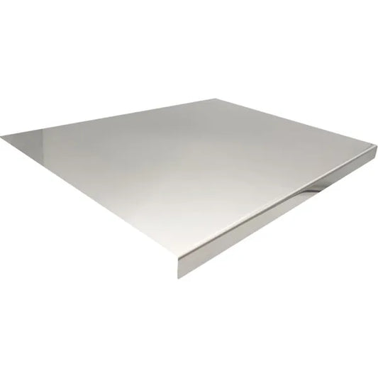 XXL Cooked Meat Baking Tray, Double-sided Cutting Board, Stainless Steel Rolling Plate, Breakfast Tray