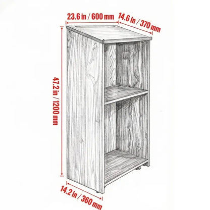 Sleek - 1 X Podium With Easy To Clean - view 2