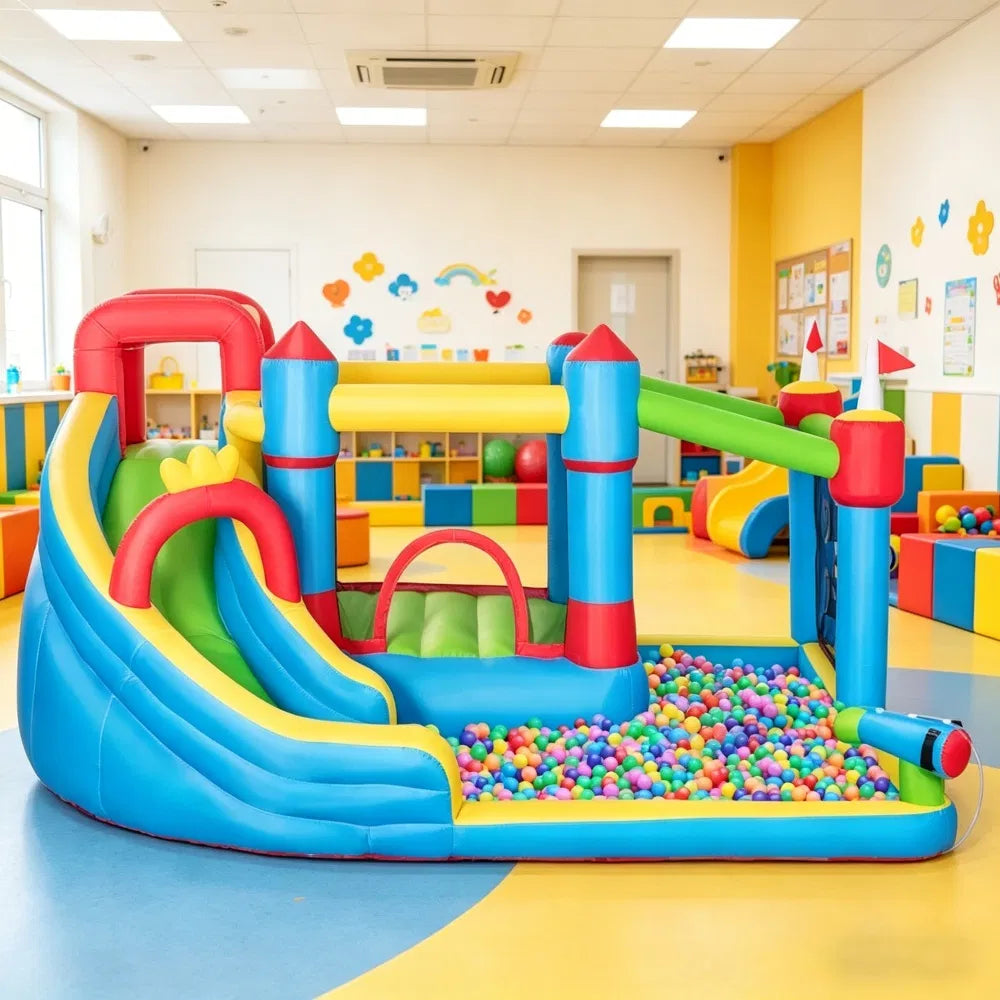 Inflatable Bounce House - view 6