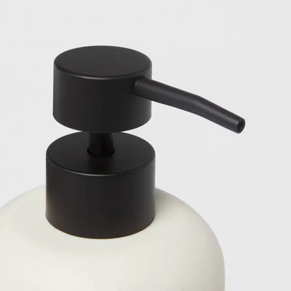 Modern Resin Soap Pump Sand - view 4