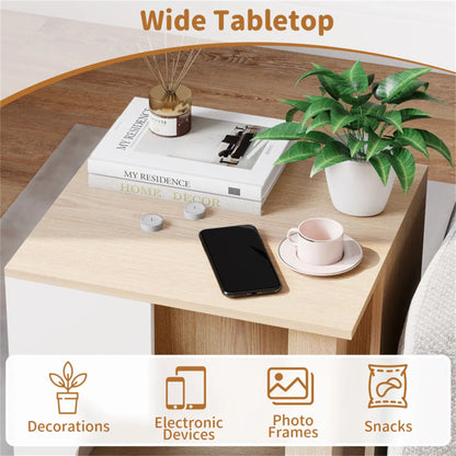 Multipurpose Wooden Cat House Nightstand, Sturdy Metal Base Anti-Slip Pet Furniture - view 3