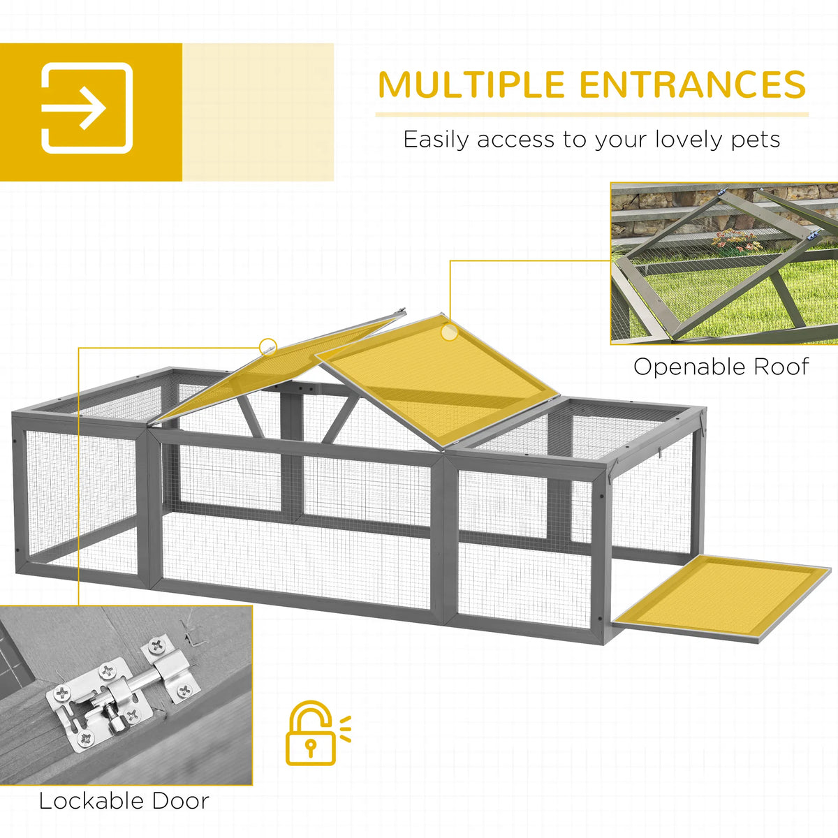 Small Animal Playpen Cage - view 6