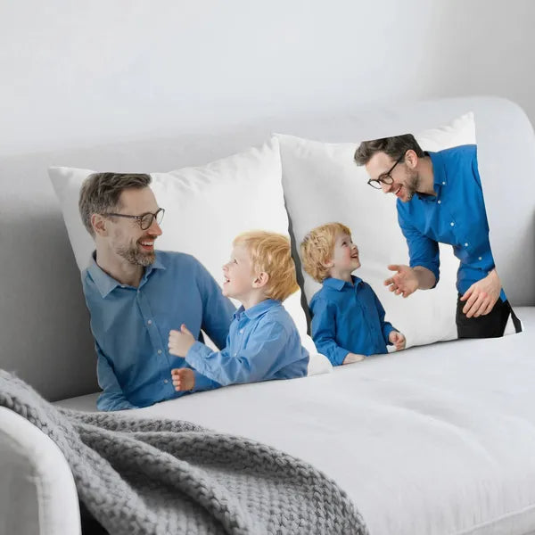 Custom Cushion Personalized Image Upload Fast Printing For Wedding For Pet Lovers - Must Upload The Image - view 4
