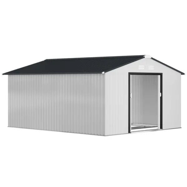 Outdoor Garden Storage Shed Tool House - view 5