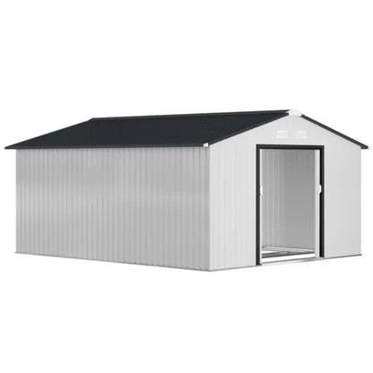 Outdoor Garden Storage Shed Tool House - view 5