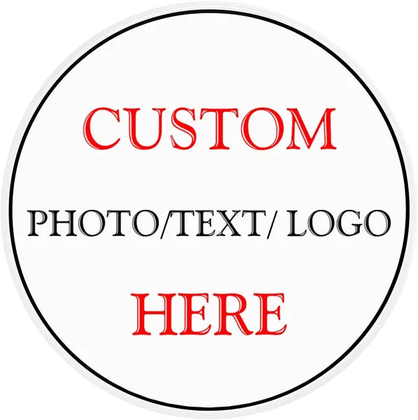 Personalized Metal Decorative Sign - Custom Decorative Tin Sign With Logo Images And Text - Floor Sign For Houses - view 4